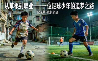 纪录片：从草根到职业——一位足球少年的追梦之路